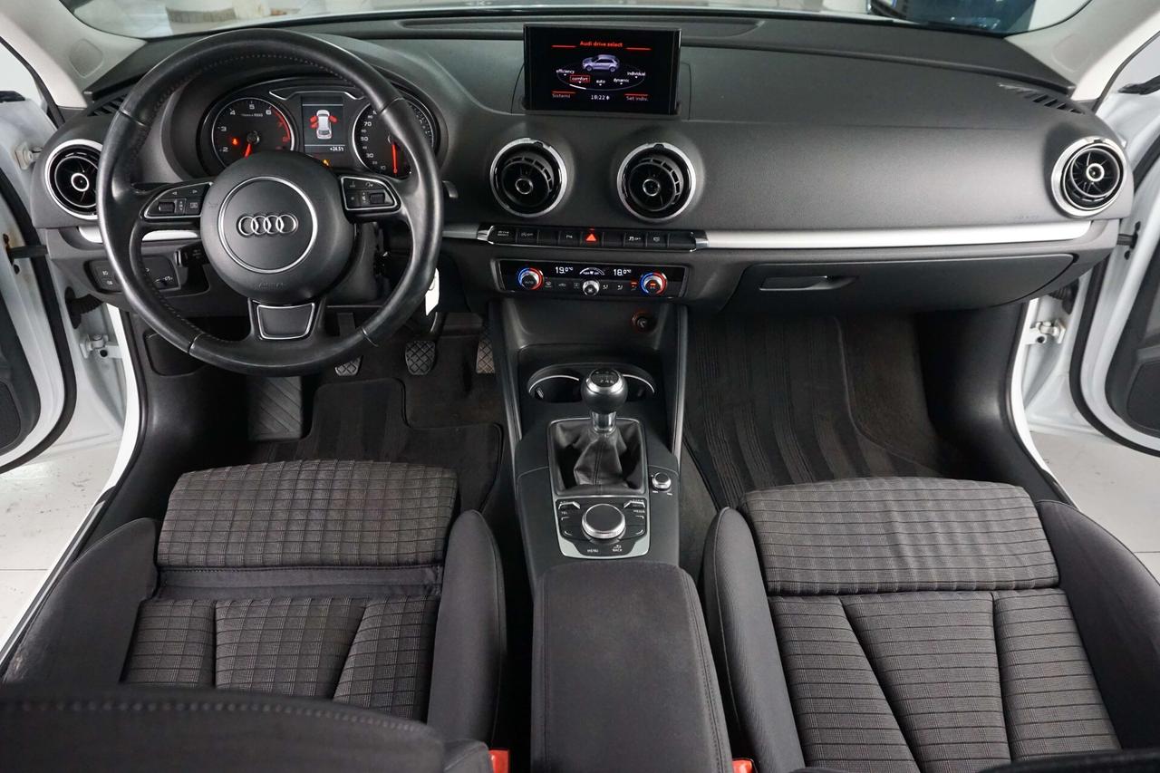 Audi A3 SPB 1.4 TFSI 122 cv Ambition