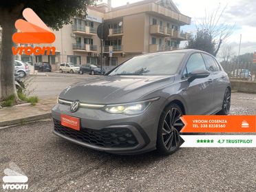 VW Golf 8ª 2.0 TDI DSG GTD TETTO APR PANORAMICO