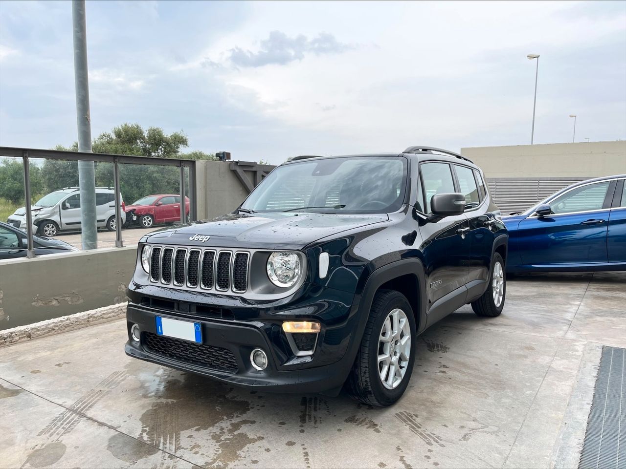 Jeep Renegade 1.6 Mjt DDCT 120 CV Limited