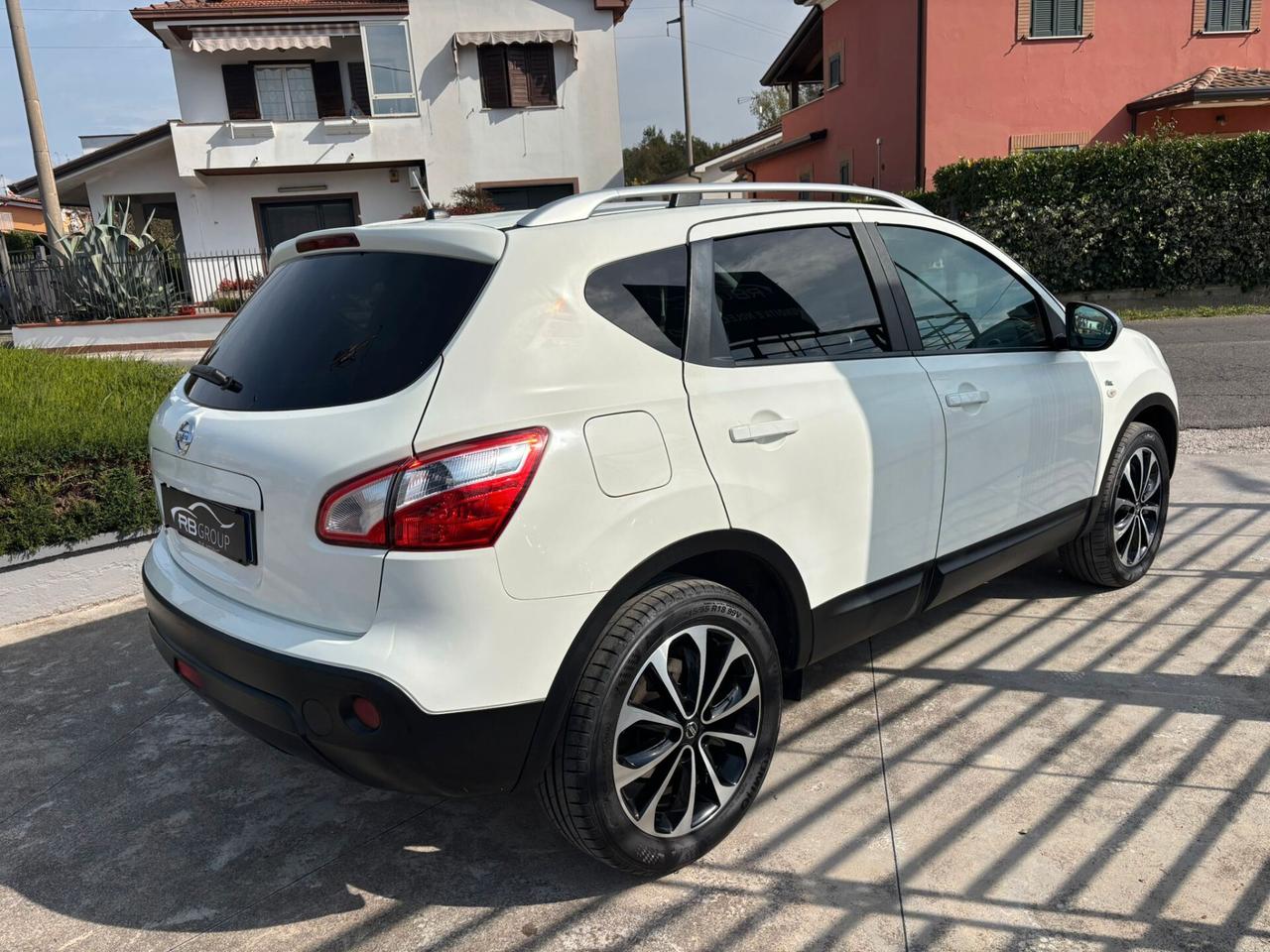 Nissan Qashqai 1.6 16V GPL Eco n-tec