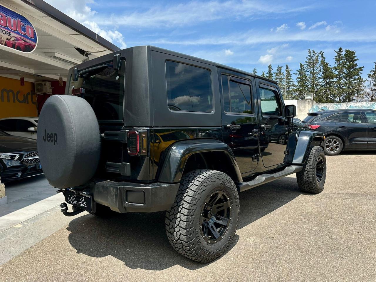 Jeep Wrangler Unlimited 2.8 Auto Sahara Hard-Top
