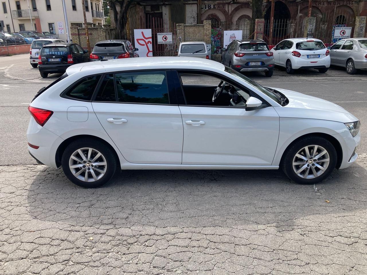 Skoda Scala Škoda Scala 1.6 TDI Style #6670