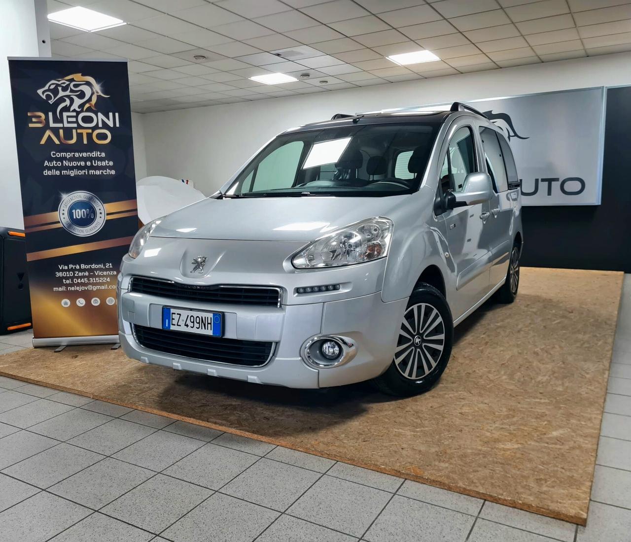 PEUGEOT PARTNER TEPEE 1.6 HDi 92CV GANCIO TRAINO