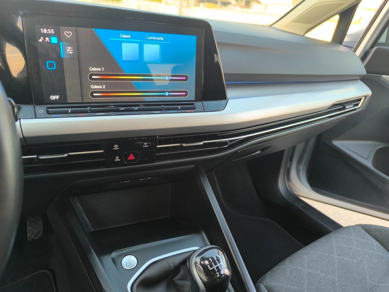 VOLKSWAGEN GOLF 8 2.0 TDI 115cv NAV/LUCI AMBIENT