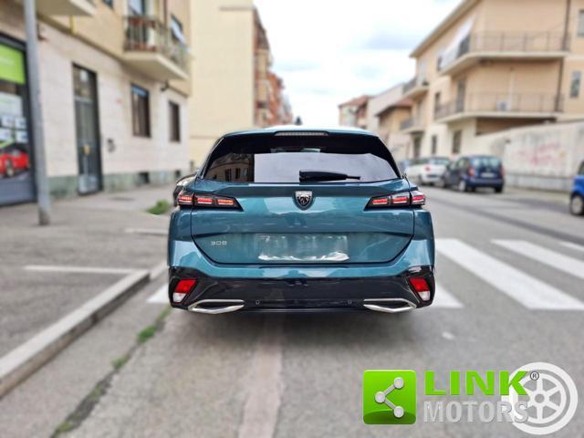 PEUGEOT 308 BlueHDi 130 S&S SW Allure Pack UNICO PROPRIETARIO