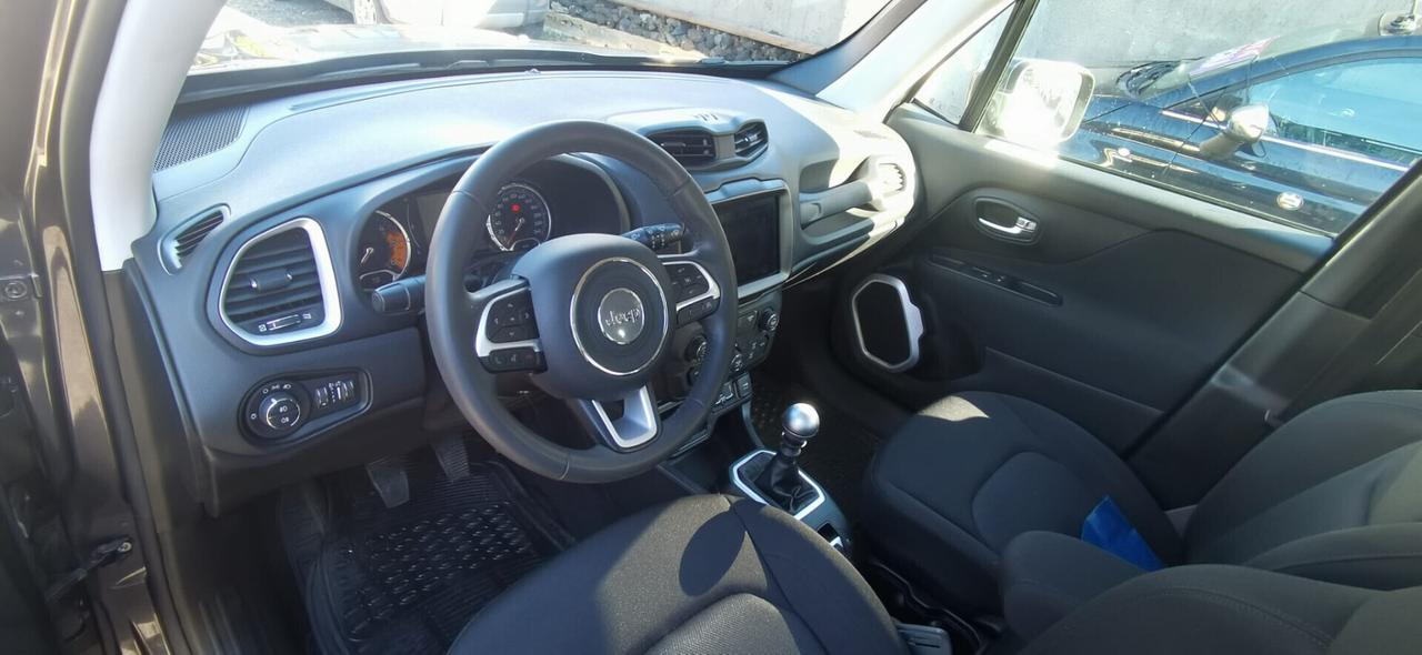 Jeep Renegade 1.6 Mjt 105 CV Longitude 2018 USATO