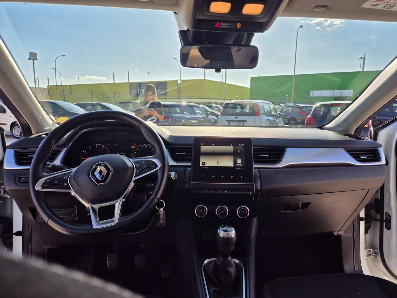 Renault Captur TCe 100 CV GPL Intens