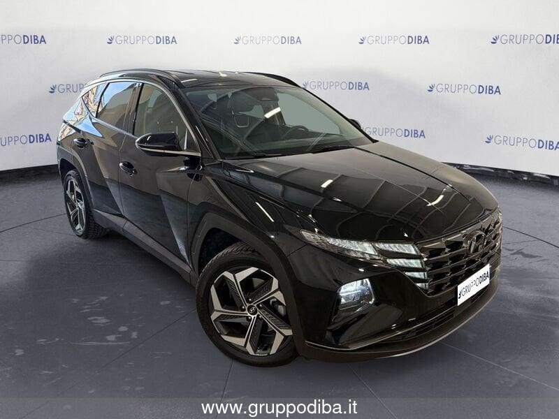Hyundai Tucson III 2021 1.6 hev Exellence 2wd auto