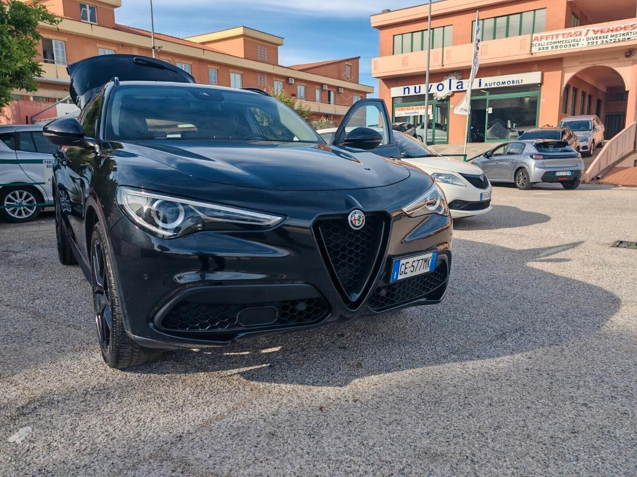 Alfa Romeo Stelvio 2.2 190 CV AT8 Q4 Sprint