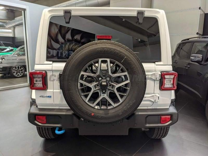 Jeep Wrangler Wrangler Plug-In Hybrid My23 Sahara 2.0 4xe Phev 380cv At8