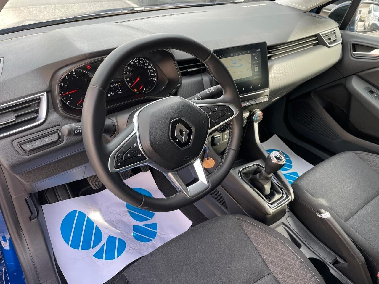 Renault Clio TCe 90 CV 5 porte Evolution - NEOPATENTATI