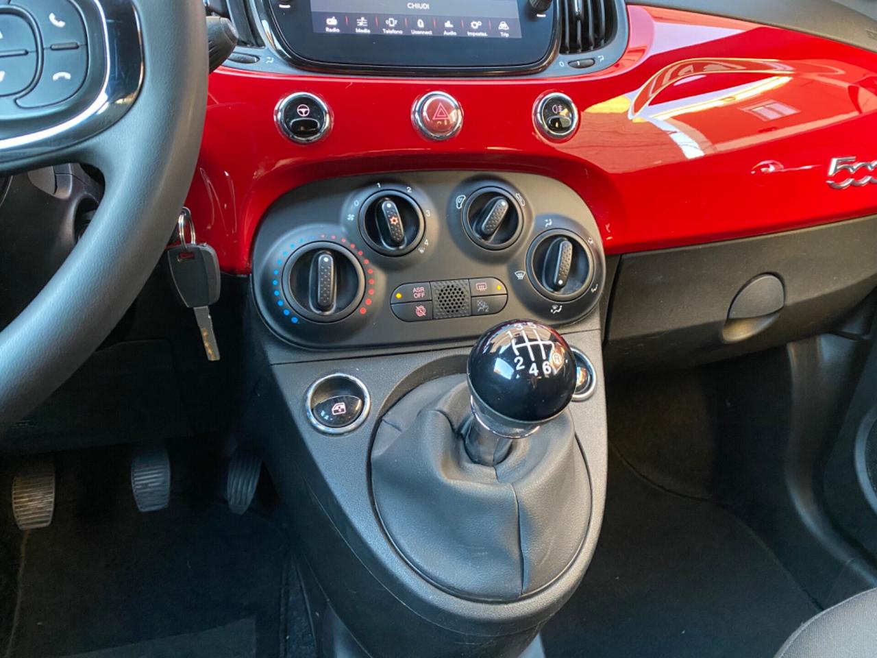 Fiat 500 1.0 Hybrid Dolcevita