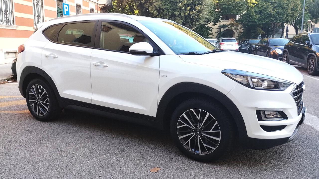 Hyundai Tucson 1.6 CRDi 136CV 48V MHEV XPrime