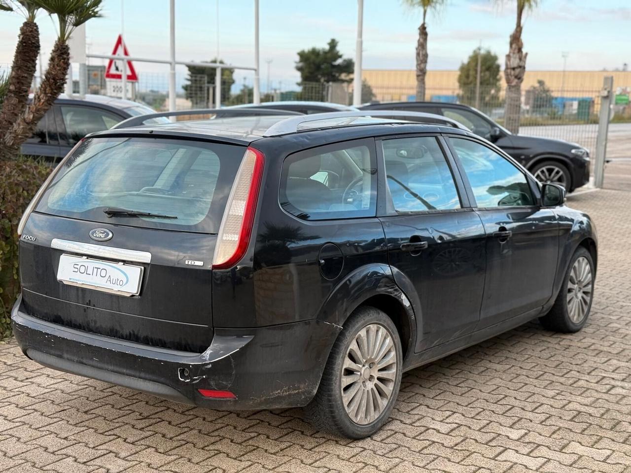 Ford Focus 1.6 TDCi 110CV SW Titanium * Ok Neopatentati*