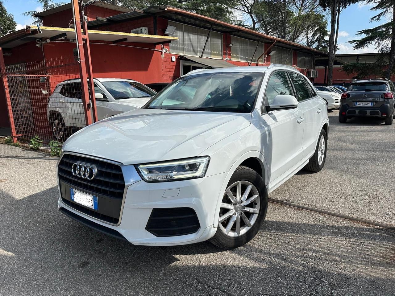 Audi Q3 2.0 TDI 150 CV Sport GARANZIA 12 MESI FULL LED NAVIGATORE PDC CLIMA AUTOMATICO