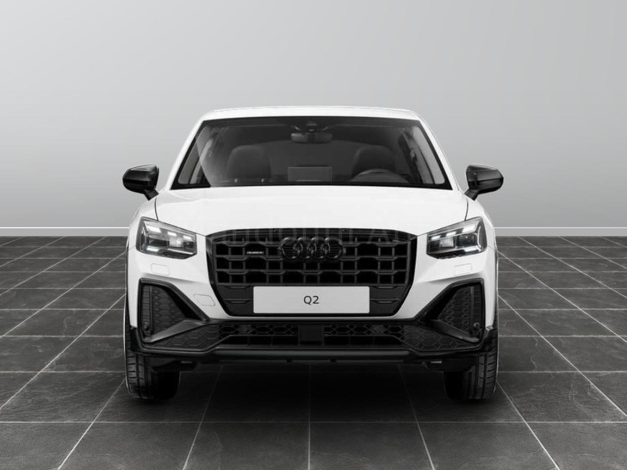 Audi Q2 35 2.0 tdi identity black s tronic