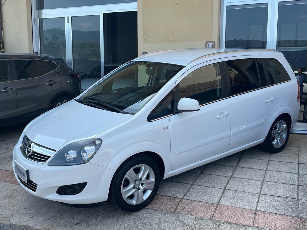 Opel Zafira 1.7 cdti Edition (enjoy) 110cv fap 7Posti!!