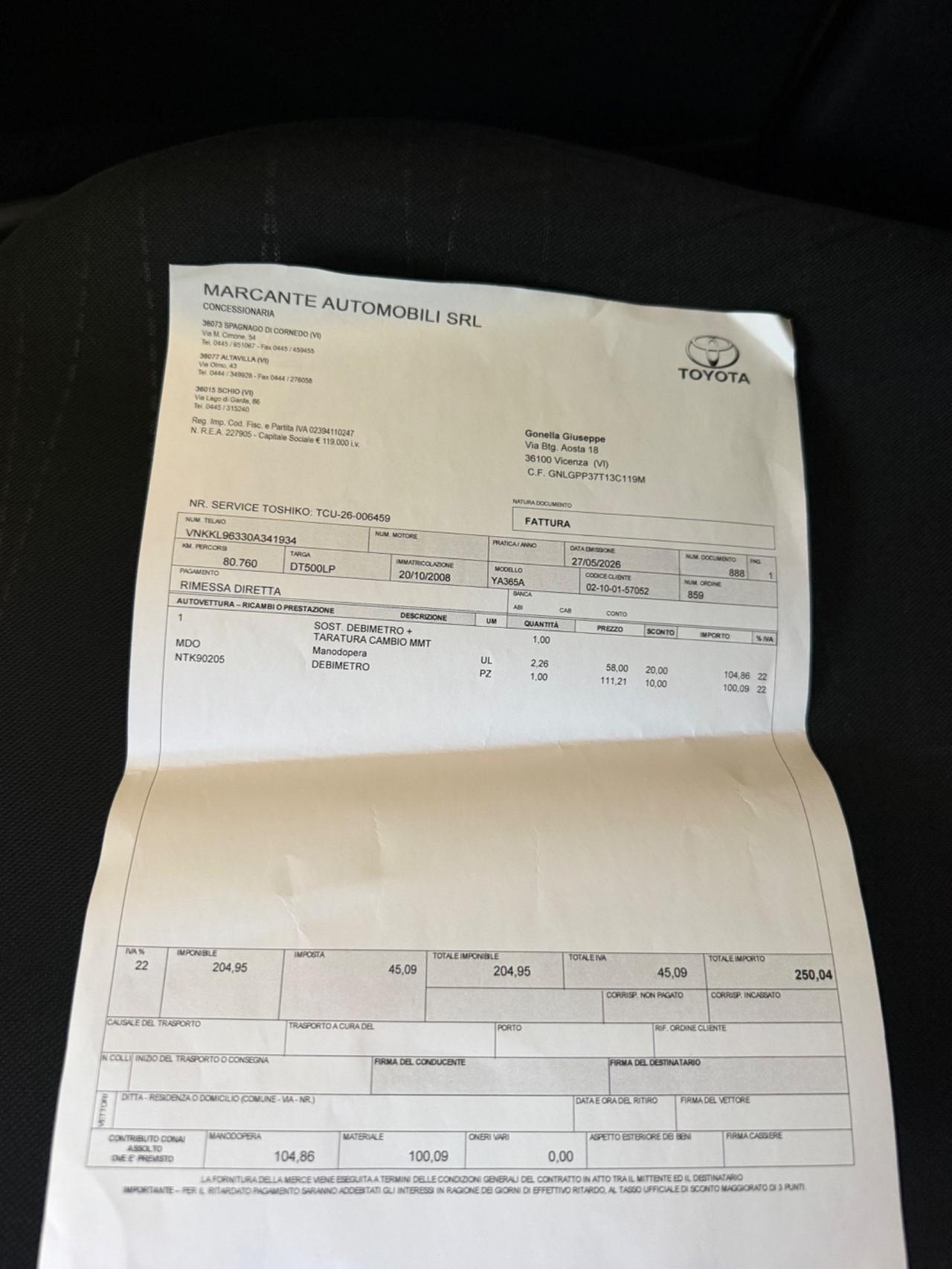 Toyota Yaris 1.3 5 porte M-MT Sol