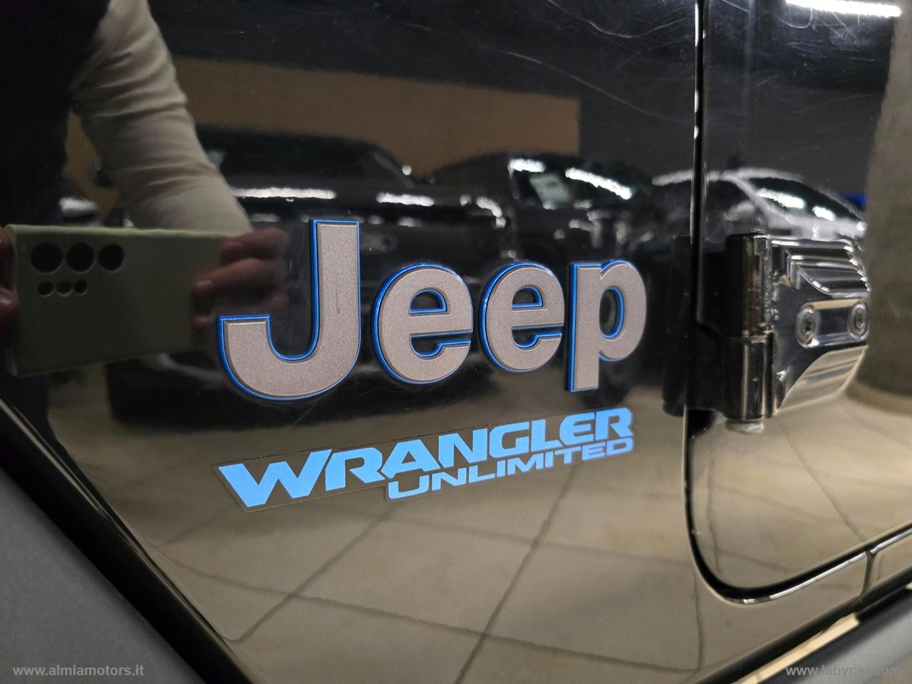 JEEP Wrangler Unlimited 2.0 PHEV 4xe Rubicon