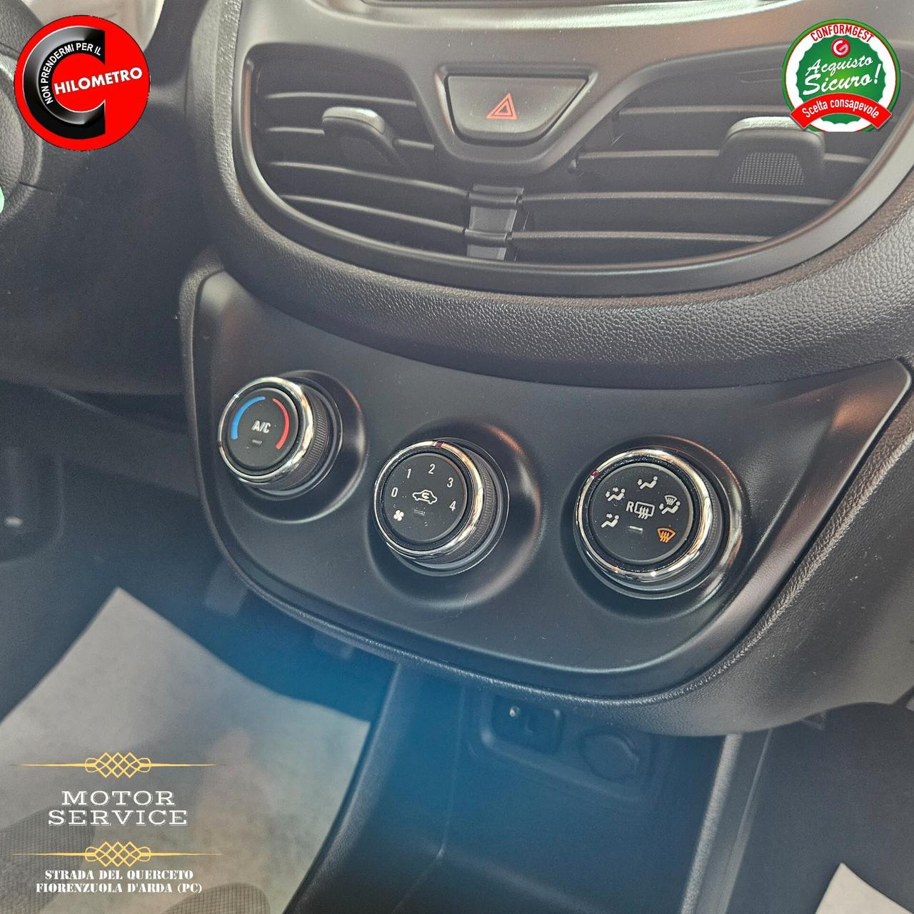 Opel Karl 1.0 75cv UNIPRO 56000KM DOCUMENTATI