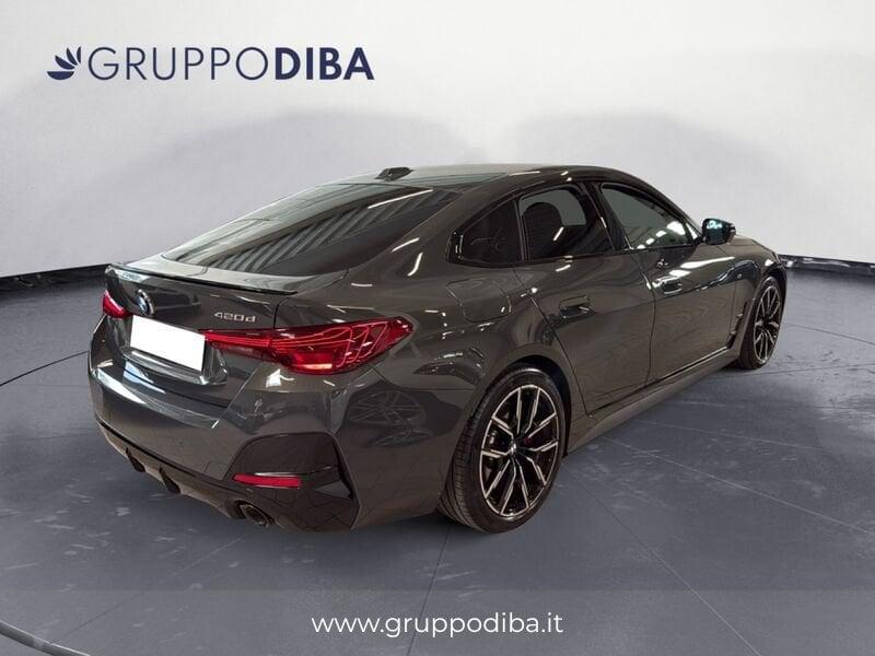BMW Serie 4 G26 LCI 2024 Gran Coup 420d Gran Coupe mhev 48V xdrive MSport Pro auto
