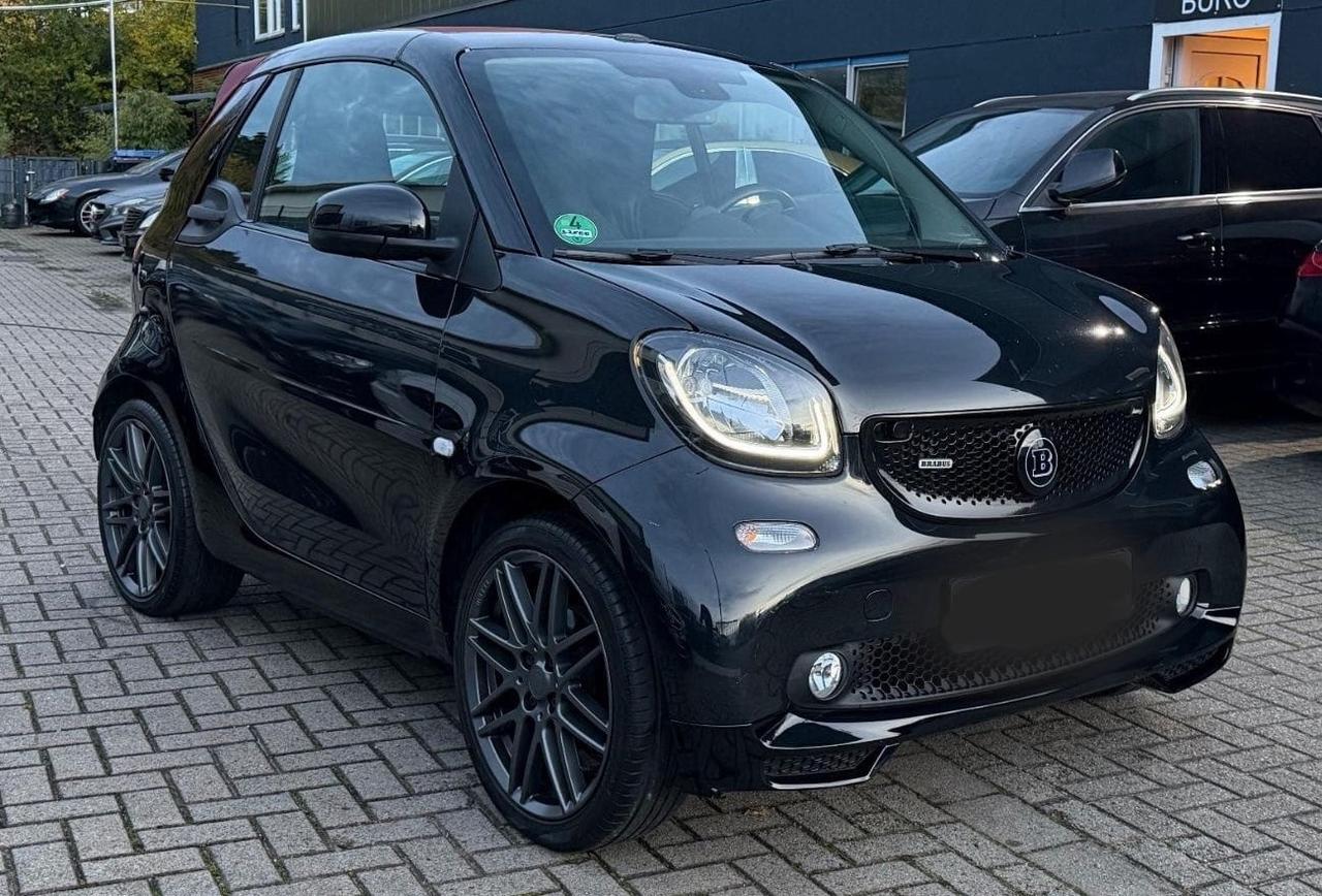 Smart ForTwo 90 0.9 Turbo twinamic cabrio Radical
