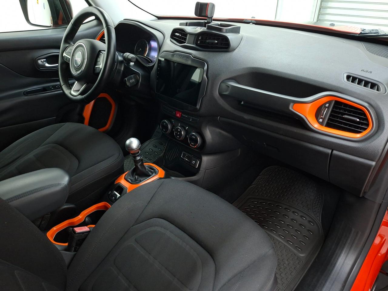 Jeep Renegade 1.6 Mjt 120cv Limited Omaha Orange