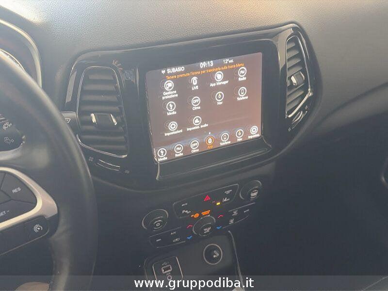 Jeep Compass II 2017 Benzina 1.4 m-air Limited 2wd 140cv my19