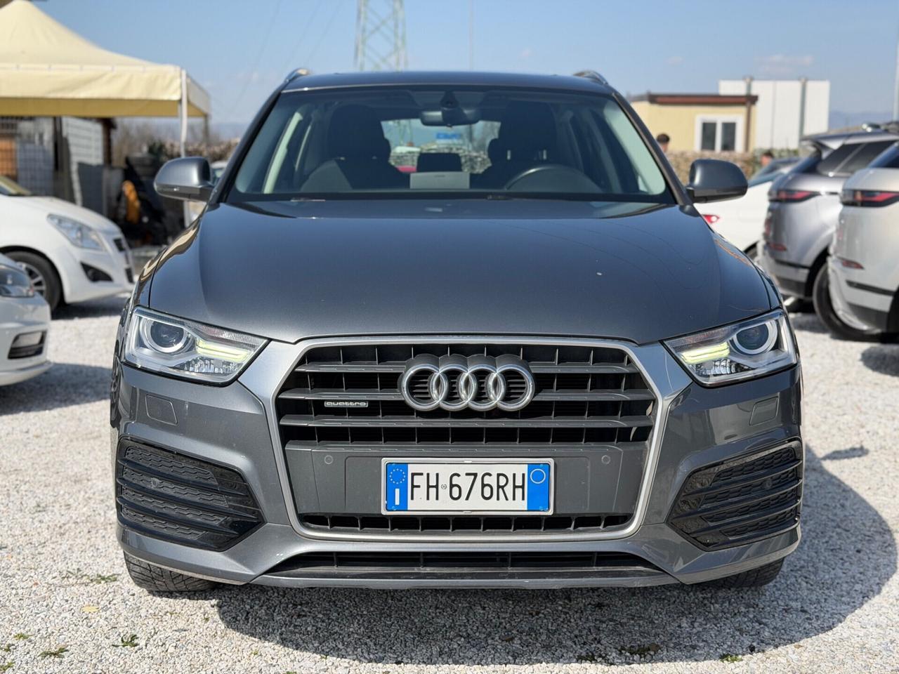 Audi Q3 2.0 TDI 150 CV quattro S tronic