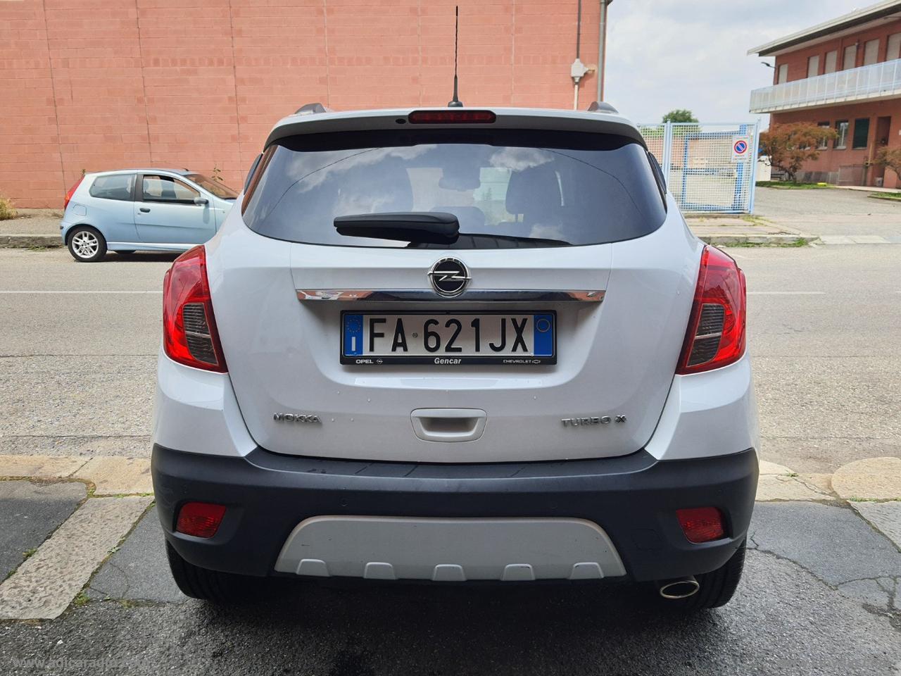 OPEL Mokka 1.4 T Ecotec 140 CV 4x4 S&S Ego
