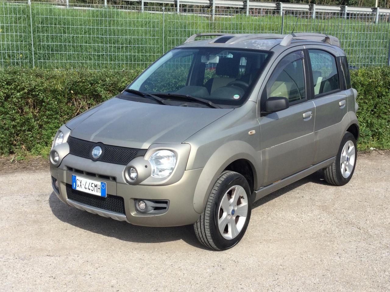 Fiat Panda 1.3 MJT 16V 4x4 Cross