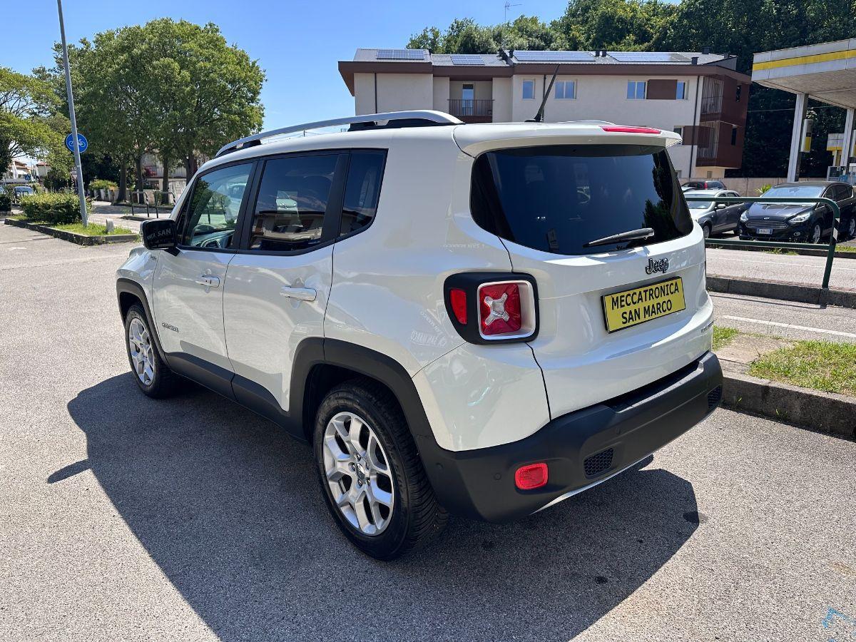JEEP - Renegade - 1.6 Mjt 120CV Limited #UNICOPROPRIETARIO