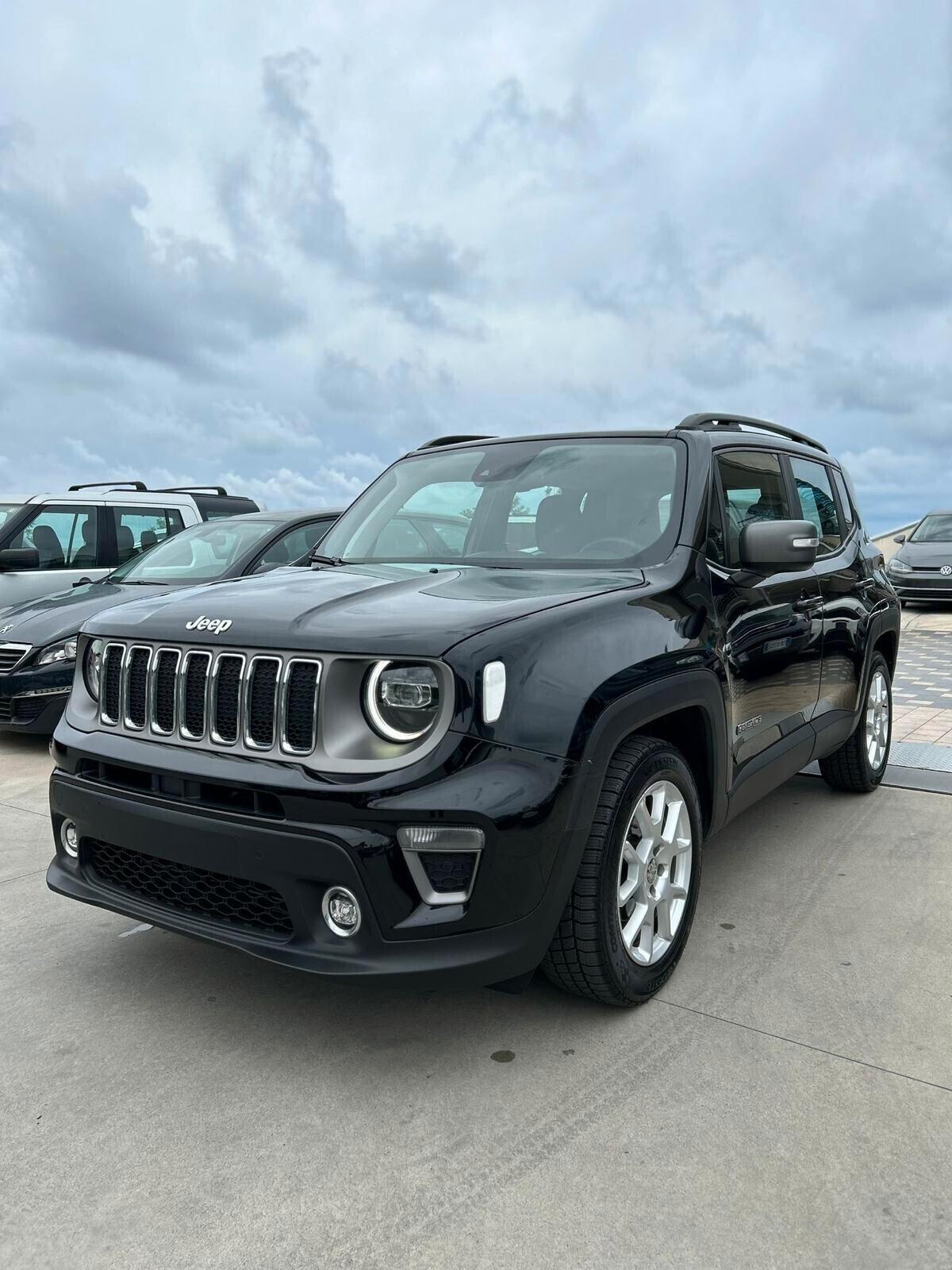 Jeep Renegade 1.6 Mjt 116 CV Limited