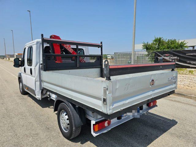 FIAT Ducato 35 2.3 MJT 130CV PM CABINATO MAXI CON GRU