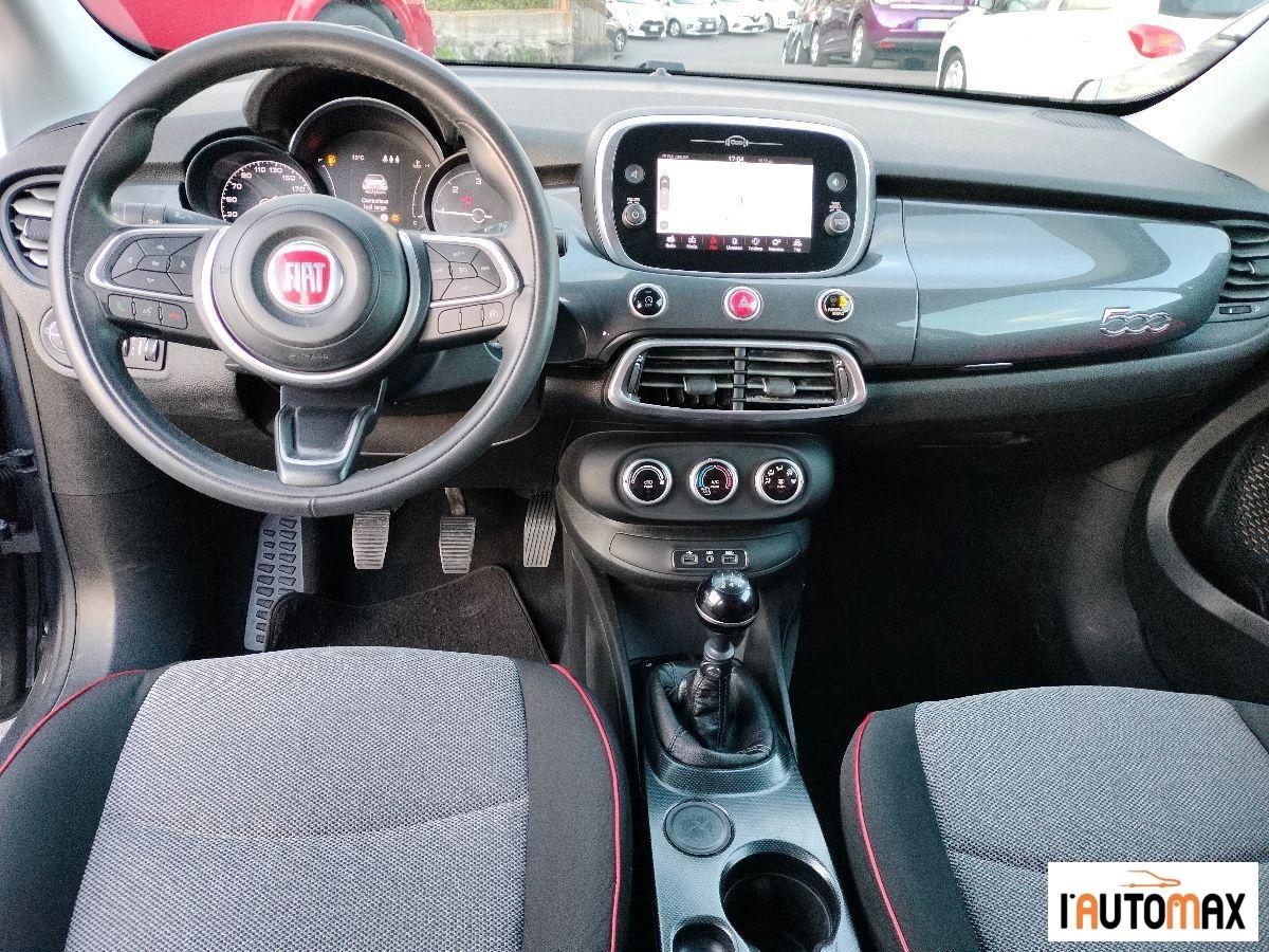 FIAT - 500 X 1.3 mjt Cross 4x2 95cv