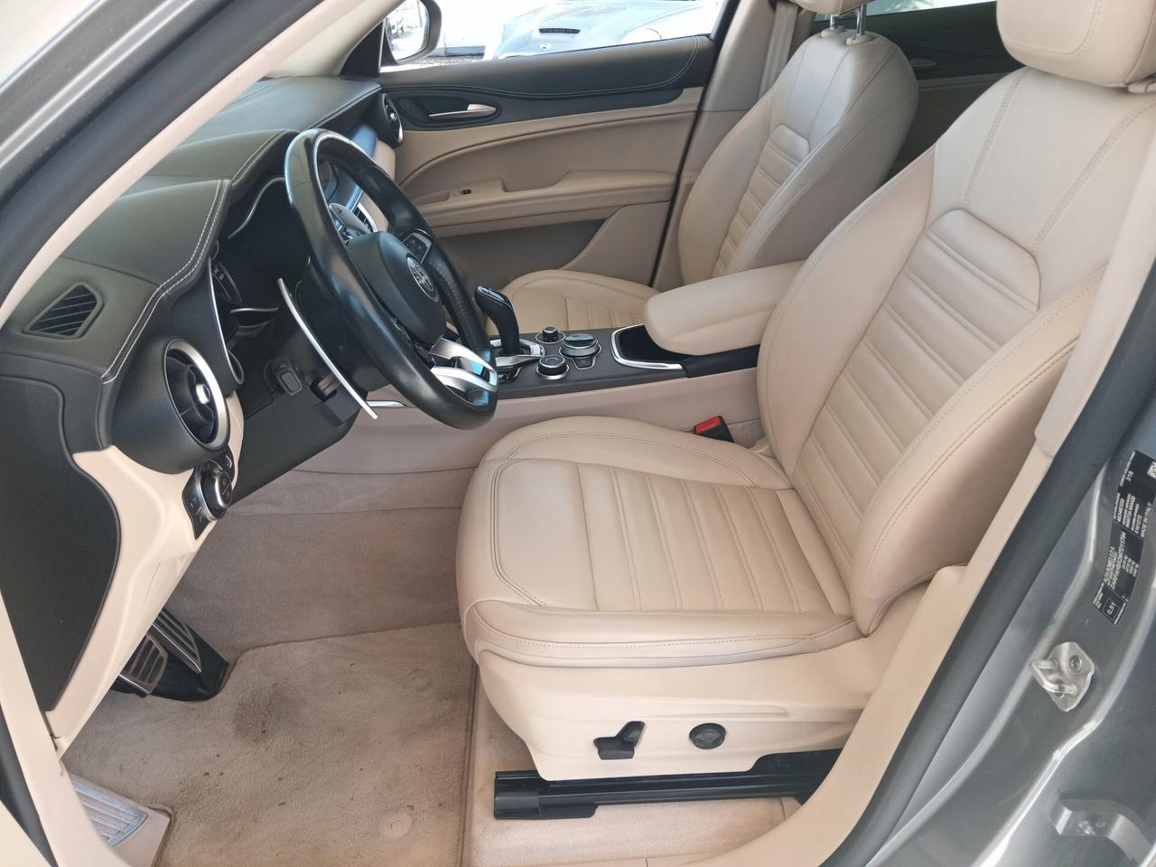 Stelvio 2.2 Turbodiesel 210 CV AT8 Q4 Ti PERFETTA QUAL PROVA