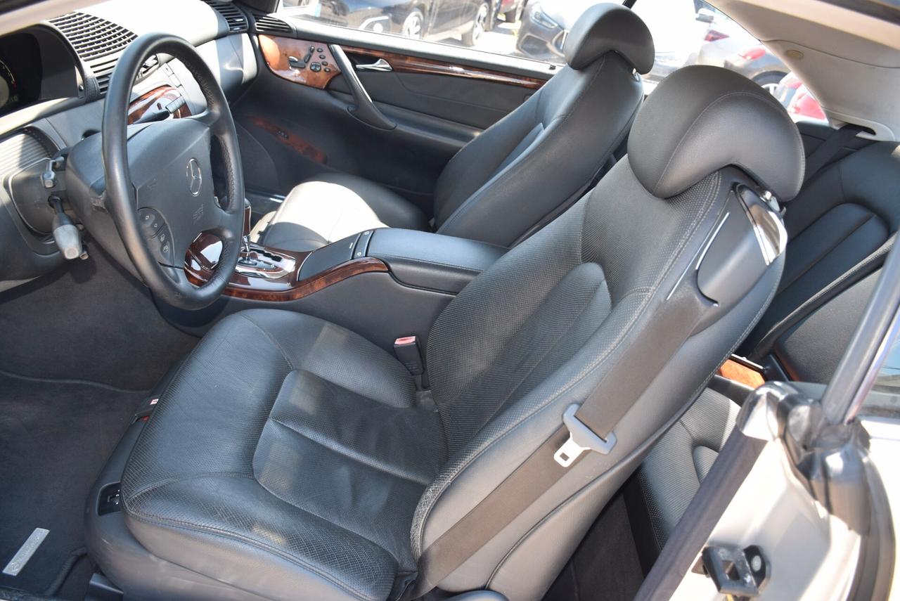 Mercedes-benz CL MERCEDES 500 V8 cat 306CV EURO4 TETTO FULL OPT.