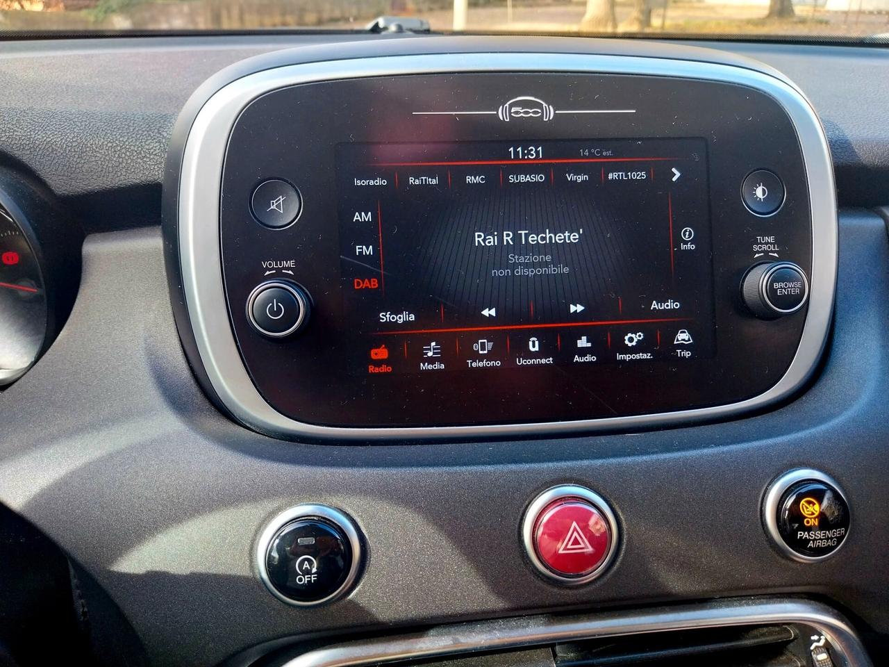 Fiat 500X 1.6 MultiJet 120 CV Cross Plus