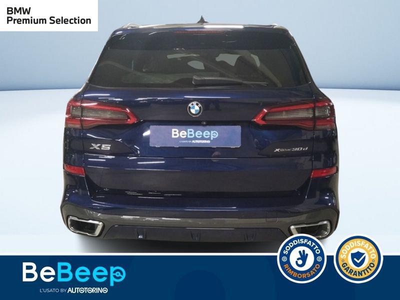BMW X5 XDRIVE30D MSPORT AUTO