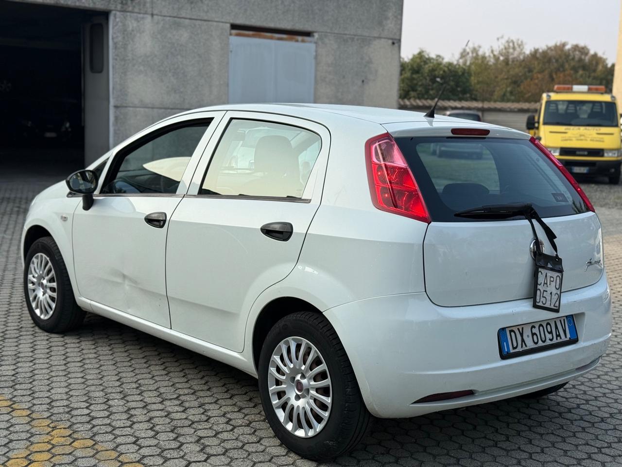 Fiat Grande Punto 1.3MJT 75 5p.Van Actual 4pt