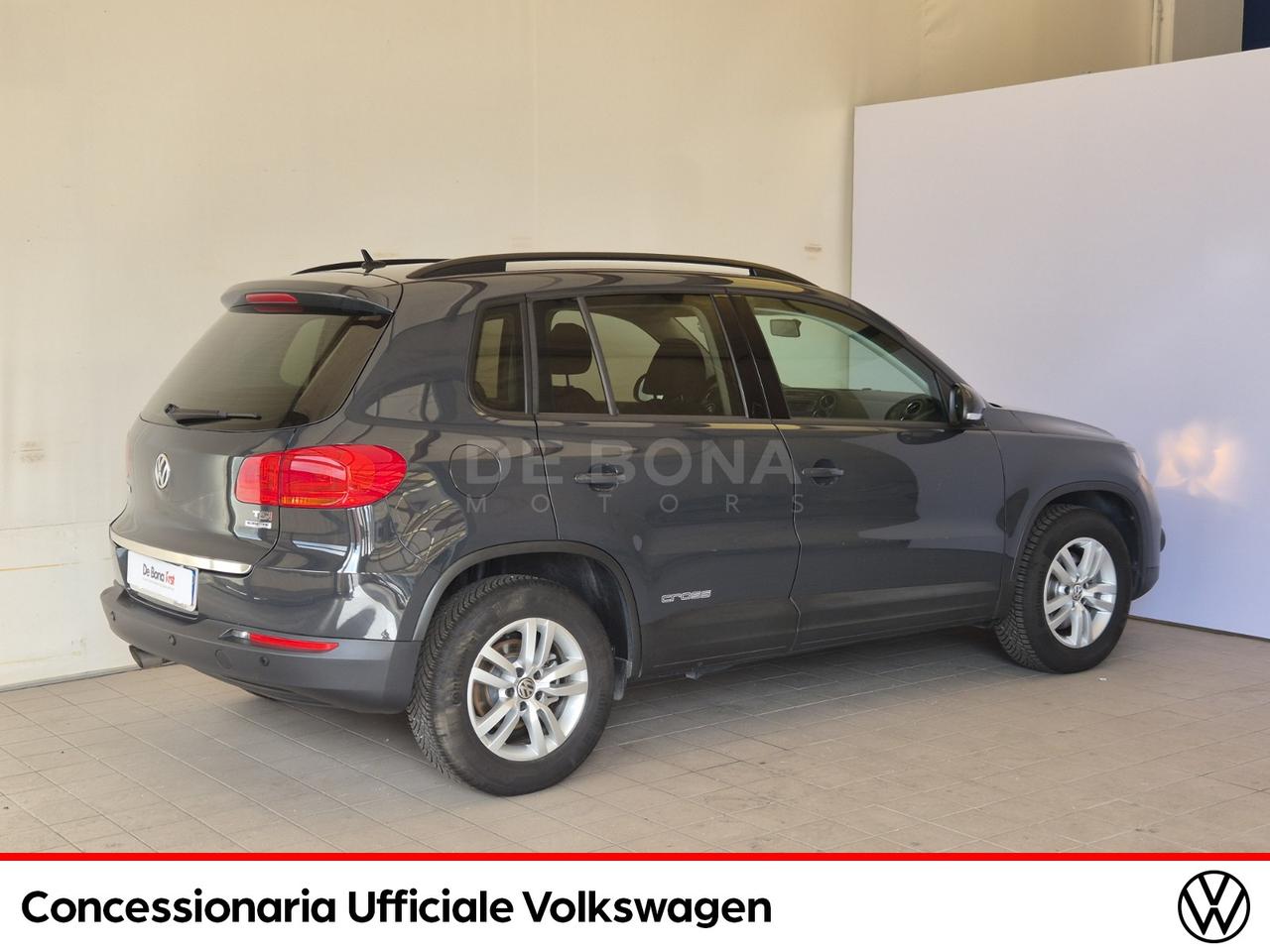 Volkswagen Tiguan 1.4 tsi bm cross 125cv