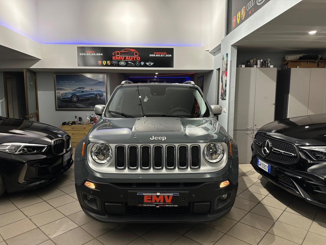 Jeep Renegade 1.6 Mjt DDCT 120 CV Limited