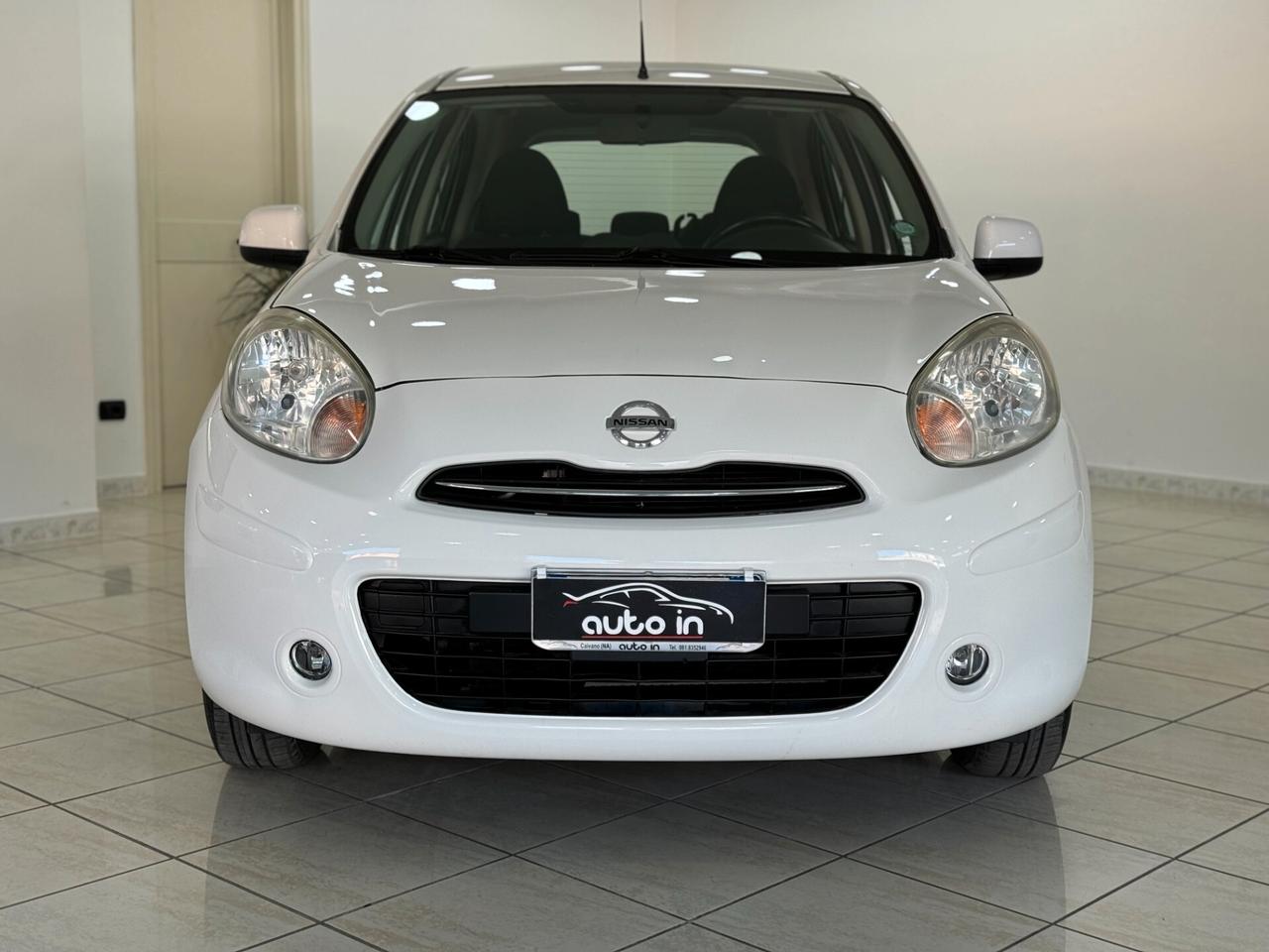 Nissan Micra 1.2 12V 5 porte GPL Eco Acenta