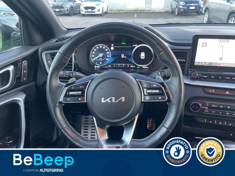 KIA Xceed 1.5 T-GDI MHEV BLACK LINE EDITION 160CV DCT