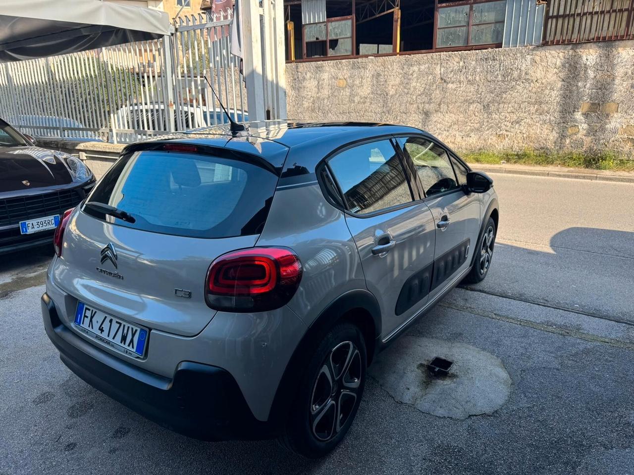 CITROEN C3 1.2 PURETECH 82CV GPL SHINE 2017