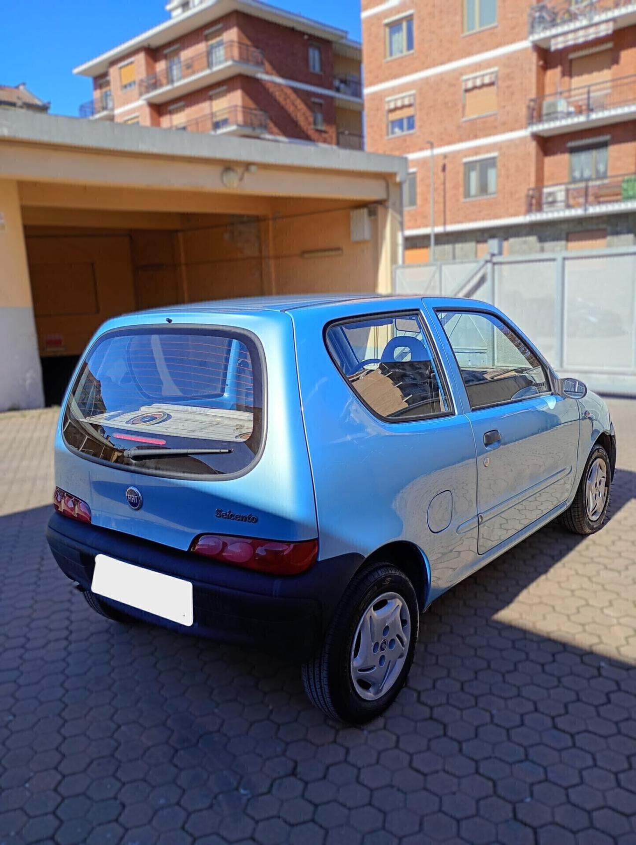 FIAT SEICENTO - APERTI AD AGOSTO