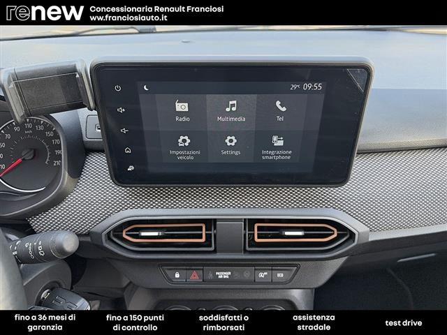 DACIA Sandero TCe 100 GPL Stepway Expression NBI