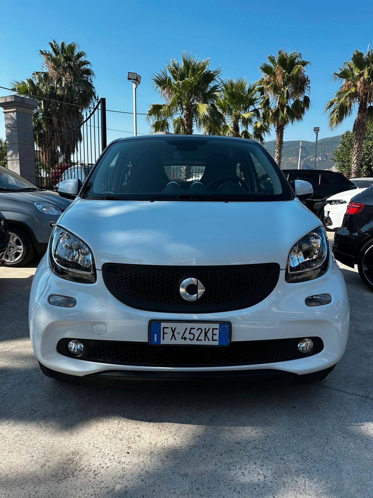 Smart ForFour 70 1.0 twinamic Brabus Style