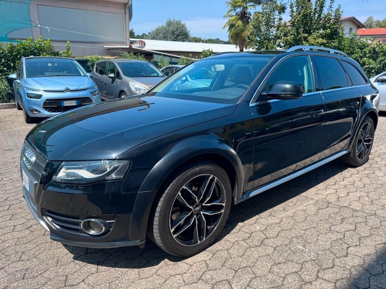 Audi A4 allroad 2.0 TFSI S tr. Advanced