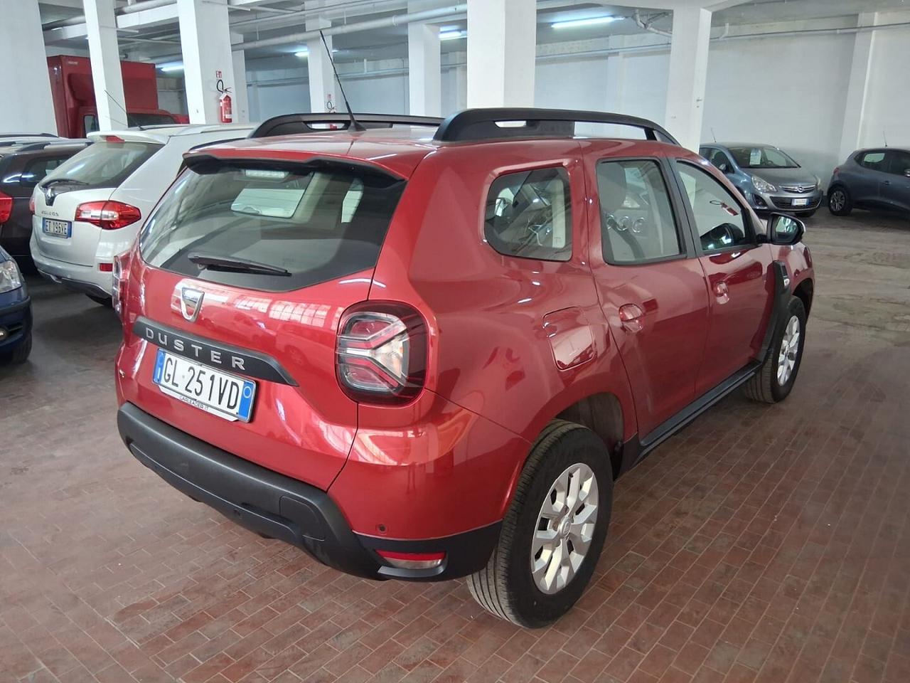 Renault Duster 1.5 dci blue 115 cv extreme